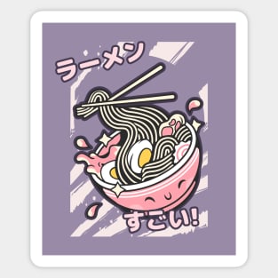 Cute Ramen Bowl Sticker